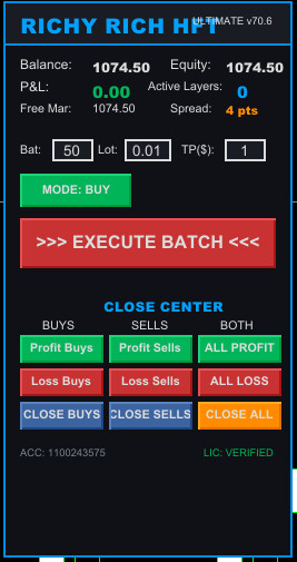 AegisElite Ghost V2 HFT Batch Executor